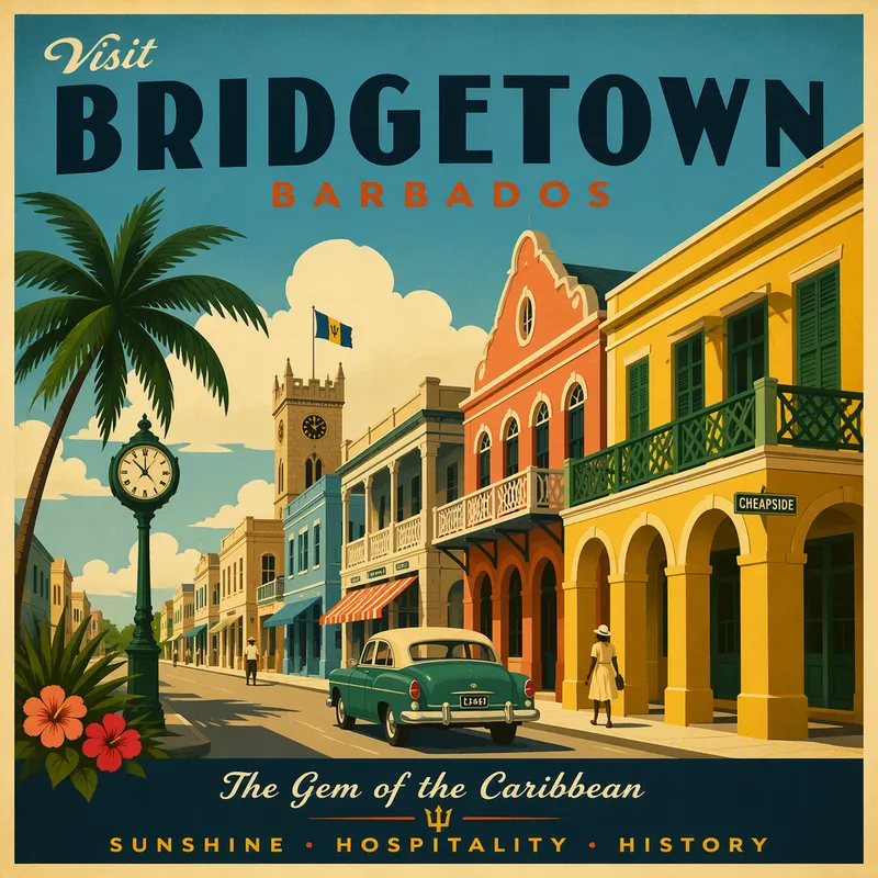 Bridgetownin historiallisia rakennuksia