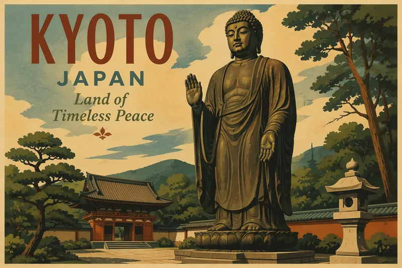 Kamakuran suuri Daibutsu-patsas temppelialueella Kamakuran suuri Daibutsu-patsas temppelialueella