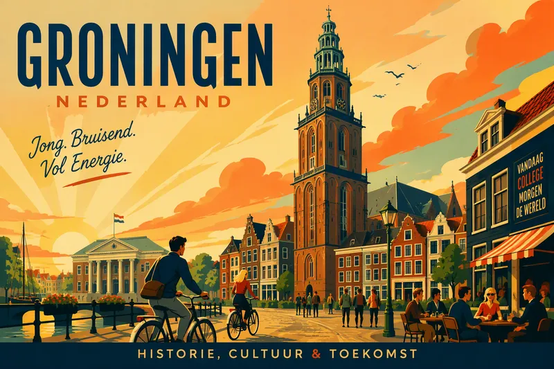Groningenin historiallinen keskusta ja Martinitoren-torni
