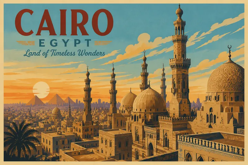 Historialliset moskeijat ja minareetit Kairossa Historialliset moskeijat ja minareetit Kairossa
