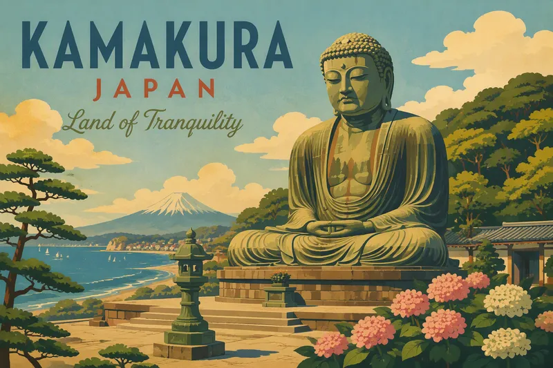 Suuri pronssinen Buddha-patsas temppelialueella Suuri pronssinen Buddha-patsas temppelialueella