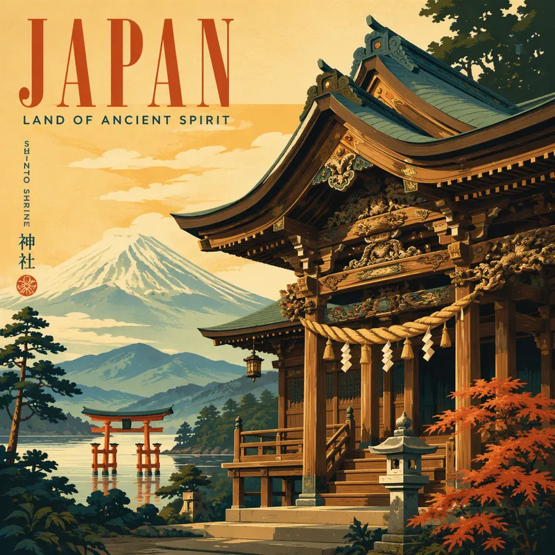 Toshogu-pyhäkön koristeellinen japanilainen arkkitehtuuri