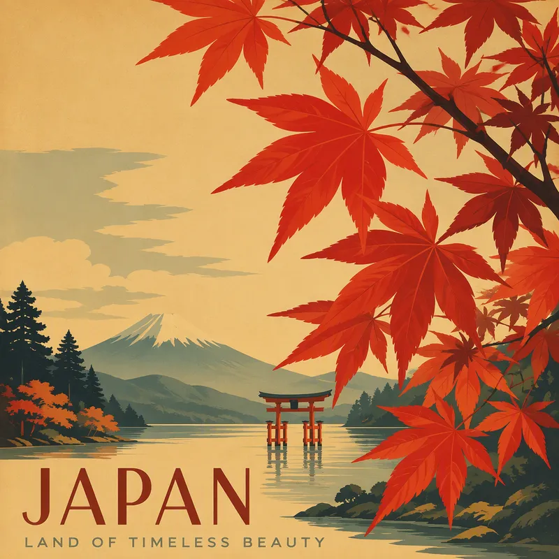 Japanilaisen vaahteran punaiset lehdet syksyllä Japanilaisen vaahteran punaiset lehdet syksyllä