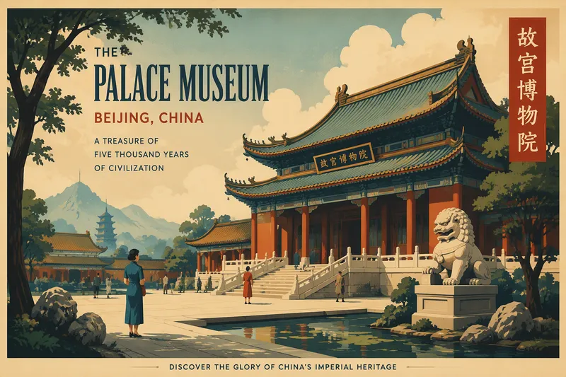 Taiwanilaisen museon perinteinen arkkitehtuuri