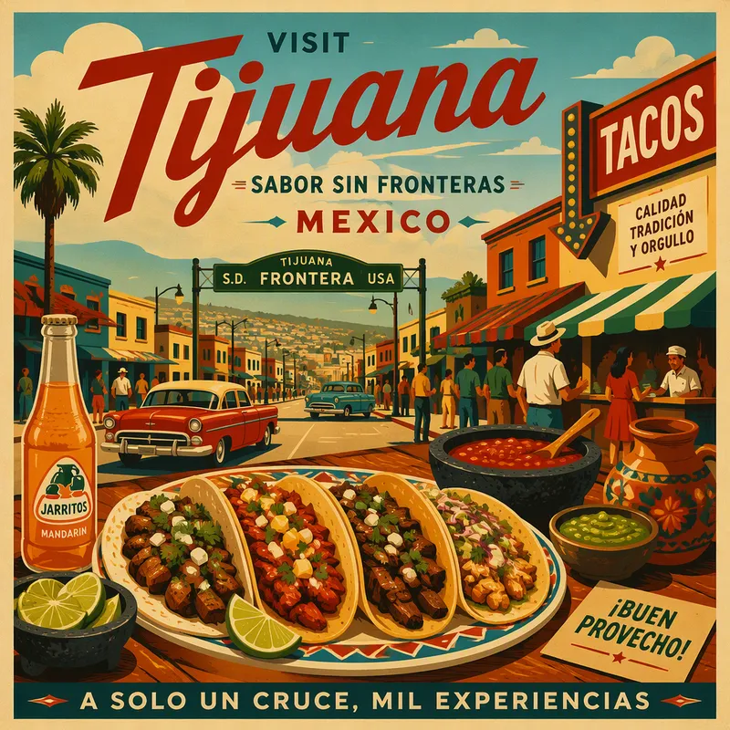 Meksikolaisia tacoja tarjoiltuna puupöydällä