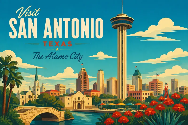 Tower of the Americas San Antoniossa
