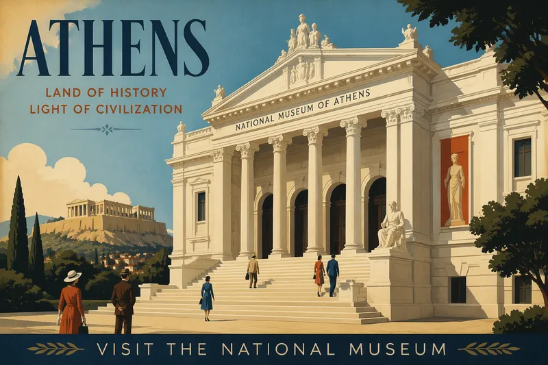 Historiallinen museorakennus Manilassa pylväineen ja kaarineen